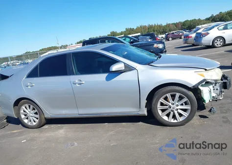 2012 Toyota Camry Xle z USA, uszkodzony, nr VIN 4T4BF1FK6CR211112